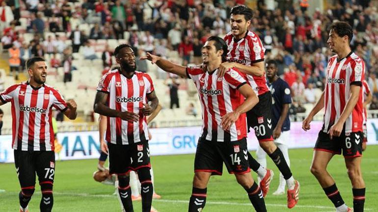 Yiğido 1 attı 3 aldı... Sivasspor - Sarıyer maç sonucu 1-0