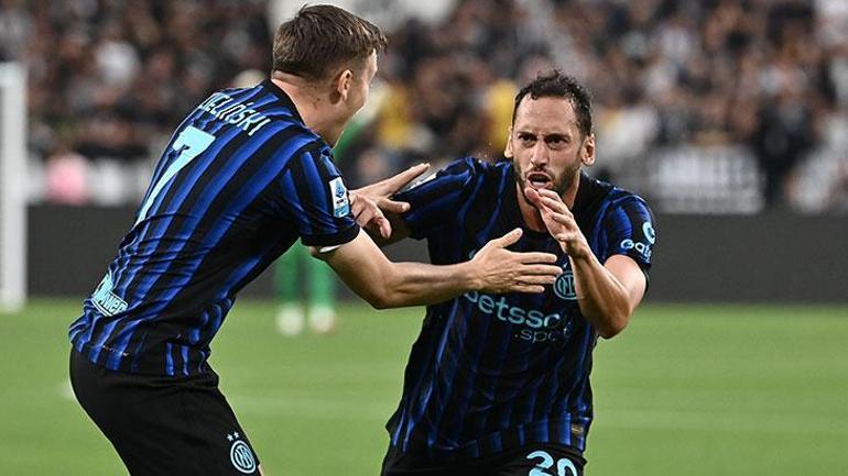 ÖZET I Türk derbisinde gol düellosu Son gülen Kenan Yıldız oldu... Juventus - İnter maç sonucu 4-3