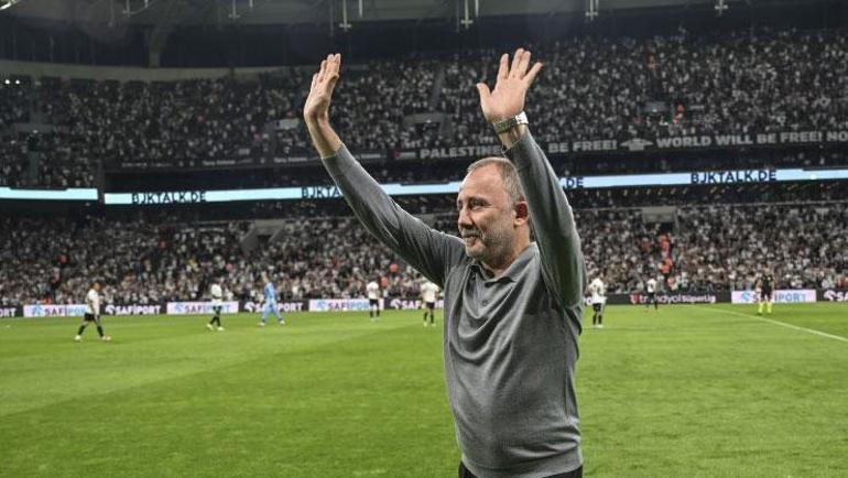 Sergen Yalçından galibiyet sözleri: Daha da üst seviyeye çıkacağız
