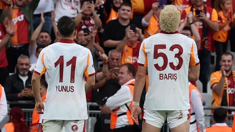Yunus Akgün şeytanın bacağını kırdı, Barış Alper müthiş döndü