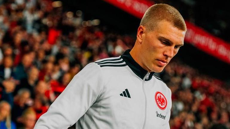 Eintracht Frankfurta Galatasaray maçı öncesi şok haber