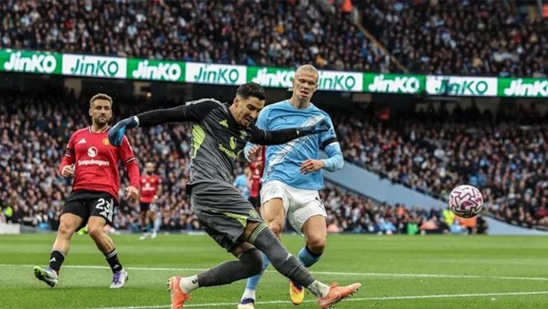Manchester derbisi sonrası Haalanddan Altay Bayındır sözleri Zaten biliyordum
