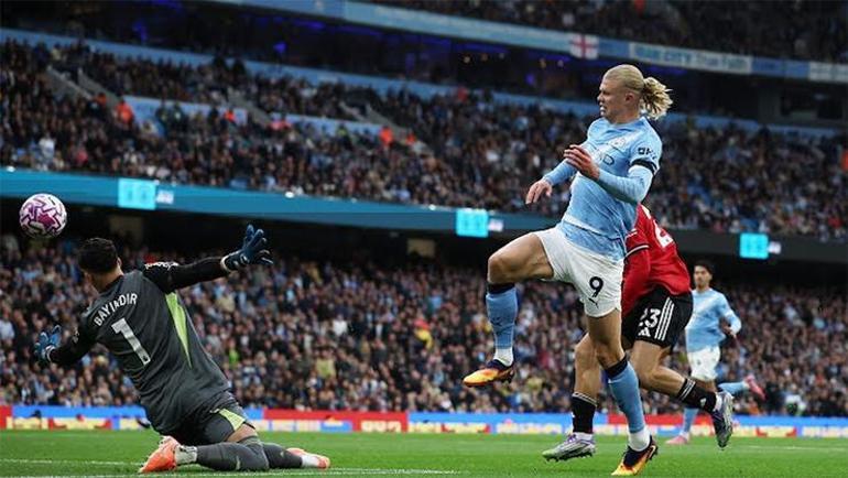 Manchester derbisi sonrası Haalanddan Altay Bayındır sözleri Zaten biliyordum