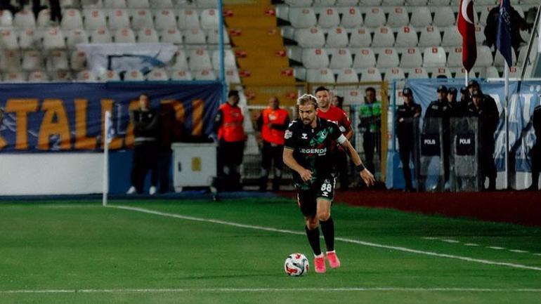 Caner Erkin asistlere başladı... Erzurumspor FK - Sakaryaspor maç sonucu 1-1
