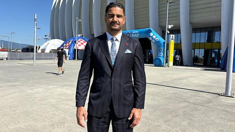 Taha Akgül: Güreş er meydanı, bize zorlandığı zaman geri vites yapmayacak çocuklar lazım