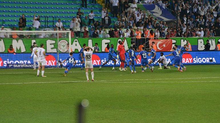 Henry Onyekuru takımını yaktı, 90+9da büyük dram Gençlerbirliğinden 5te 0
