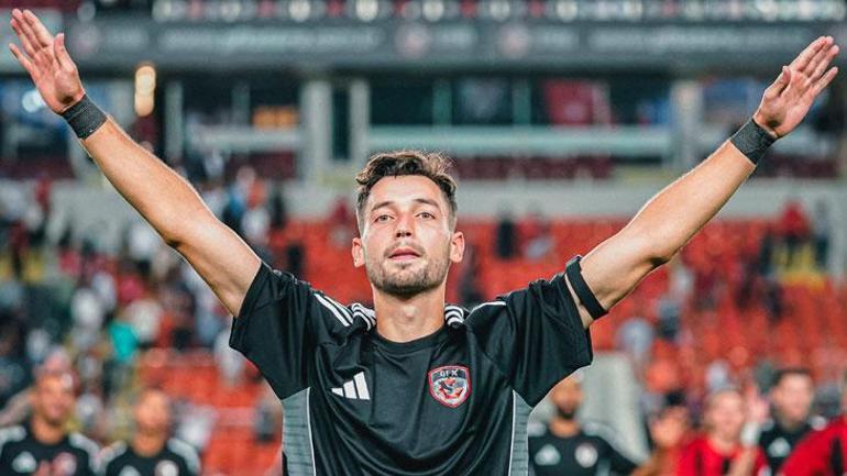 Gaziantep’te Burak Yılmaz damgası Hedefimiz, Avrupa