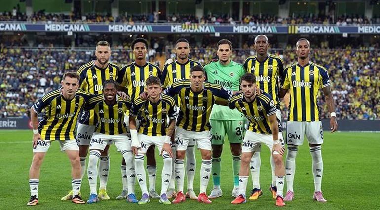 Fenerbahçede tam 7 eksik Alanyaspor maçında sürpriz kadro