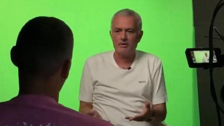 Jose Mourinho Fanatike konuştu: Verdiğim röportaj Fenerbahçe ile ilgili değil