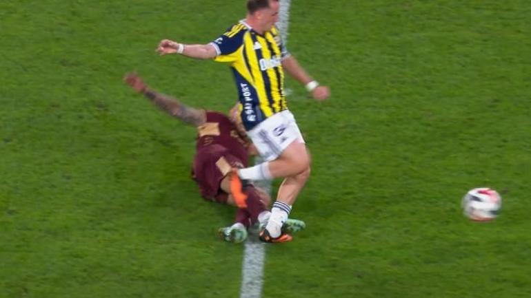 Fenerbahçe - Trabzonspor maçının VAR kayıtları açıklandı