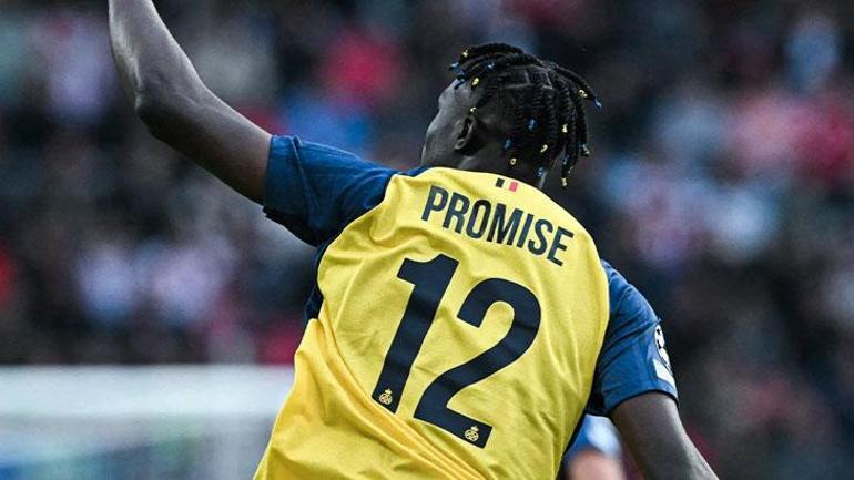 Devler Liginde sezonun ilk golü Promise Davidden... PSV - Union SG maç sonucu 1-3