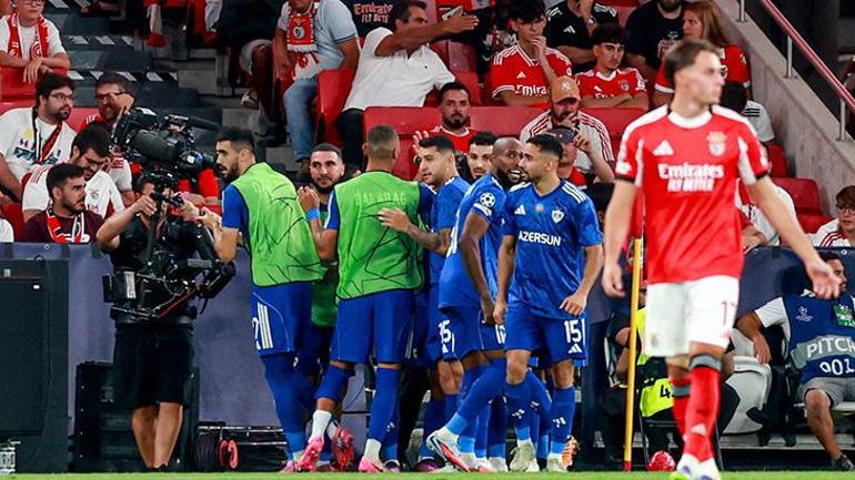 Karabağ, Şampiyonlar Liginde tarih yazdı, Benfica yıkıldı Benfica - Karabağ maçı sonucu: 2-3