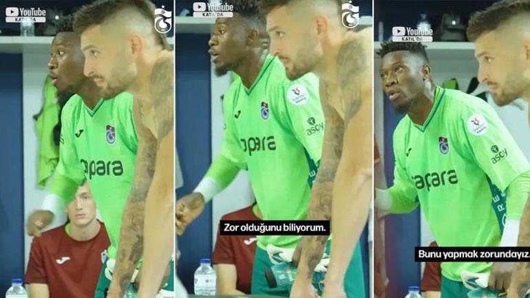 Trabzonsporda Andre Onana fırtınası İngiliz basını şaştı kaldı