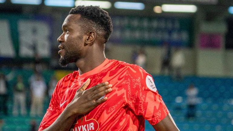 Çaykur Rizesporda Yahia Fofana sevinci