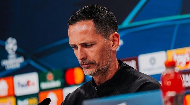Frankfurt-Galatasaray maçı öncesi Toppmöllerden açıklama Galatasarayı kaleden uzak tutmalıyız