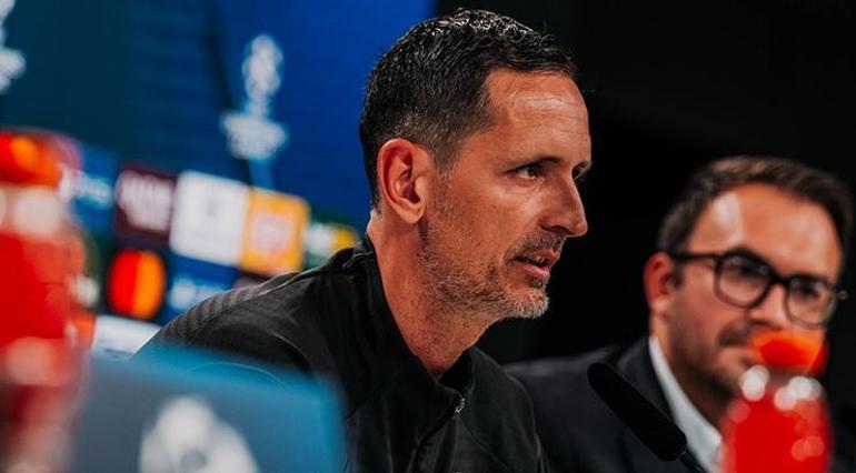 Frankfurt-Galatasaray maçı öncesi Toppmöllerden açıklama Galatasarayı kaleden uzak tutmalıyız