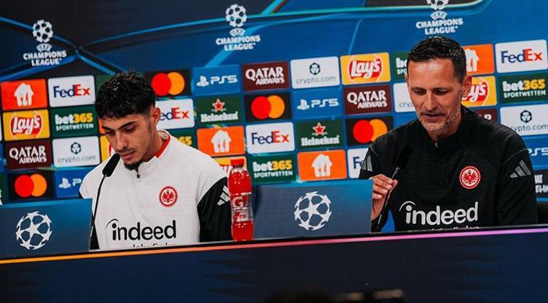 Frankfurt-Galatasaray maçı öncesi Toppmöllerden açıklama Galatasarayı kaleden uzak tutmalıyız