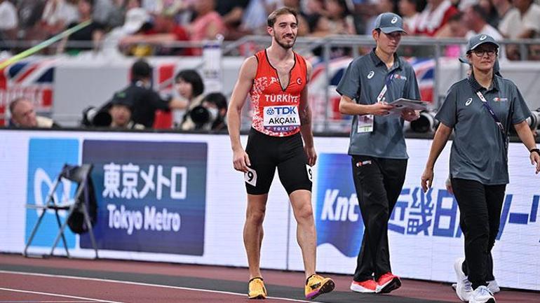 Dünya Atletizm Şampiyonası: Can Özüpek ve Berke Akçam finale kalamadı