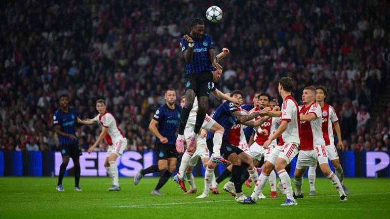 ÖZET I Hakan Çalhanoğlundan Devler Liginde 2 asist Ajax - Inter maç sonucu 0-2