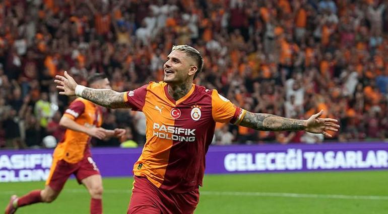 Kaptan Icardiden Frankfurt-Galatasaray maçı öncesi toplantı