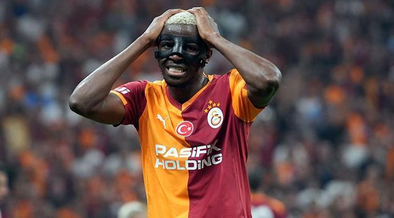 Galatasarayda Osimhen depremi Bir kötü haber daha geldi