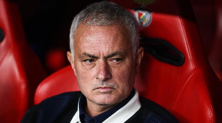 Benficadan resmi Mourinho açıklaması Görüşmeler devam ediyor