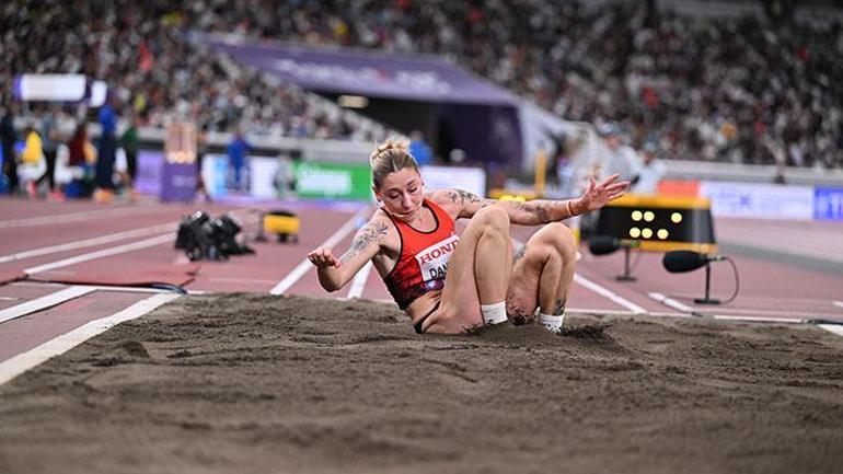 Dünya Atletizm Şampiyonası: milli atlet Tuğba Danışmaz Dünya 12’ncisi oldu