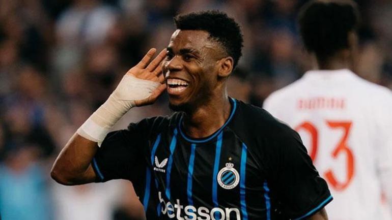 Galatasarayın rakibi darmadağın Club Brugge - AS Monaco maç sonucu 4-1
