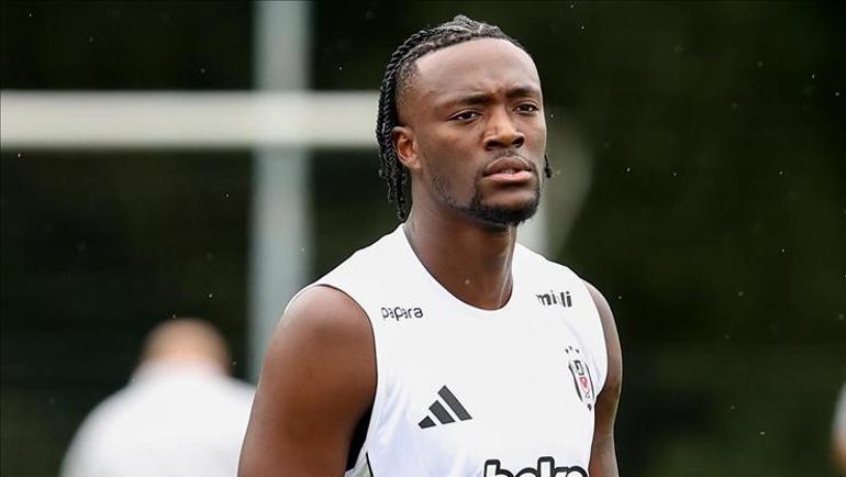 Beşiktaşta Sergen Yalçın harekete geçti Abraham ile özel görüşme