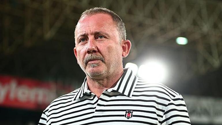 Beşiktaşta Sergen Yalçın harekete geçti Abraham ile özel görüşme