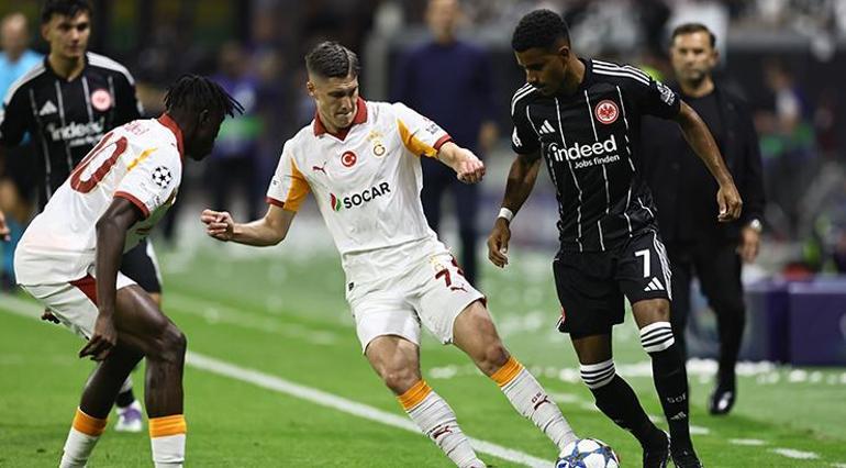 Frankfurt-Galatasaray maçı sonrası Nihat Kahveci çıldırdı Ne ara 3 oldu anlayamadım