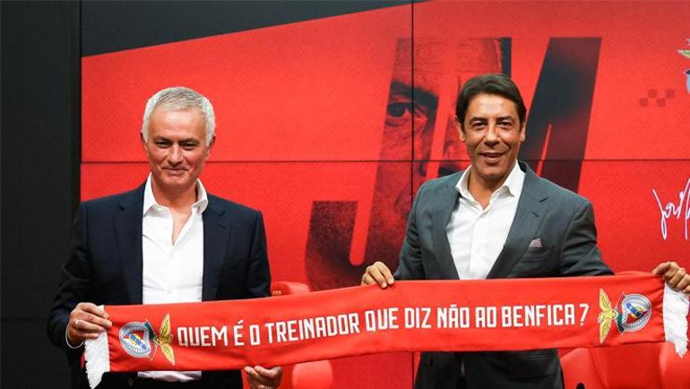 Mourinhonun Benfica ile imzaladığı sözleşmedeki ilginç fesih maddesi Detaylar ortaya çıktı