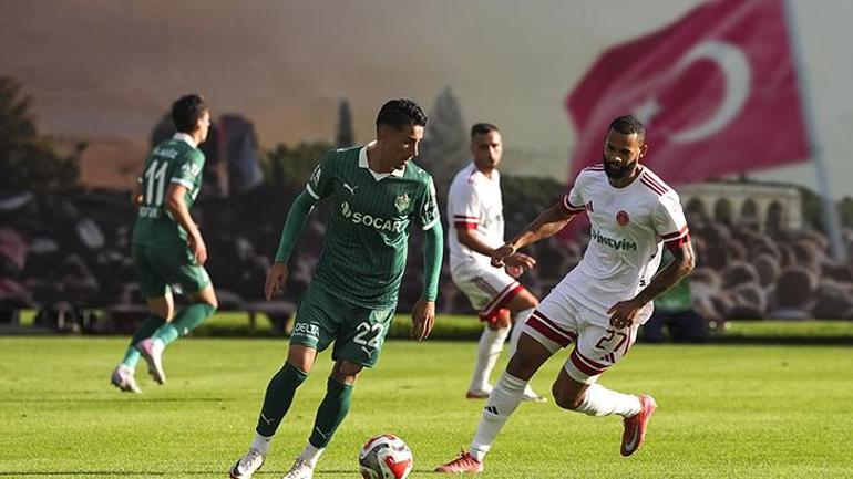 Iğdır FKdan Ümraniyespor deplasmanında tek gollü galibiyet... Maç sonucu 0-1