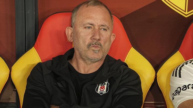 Beşiktaşta Sergen Yalçından acı itiraf Konuşulacak çok şey var