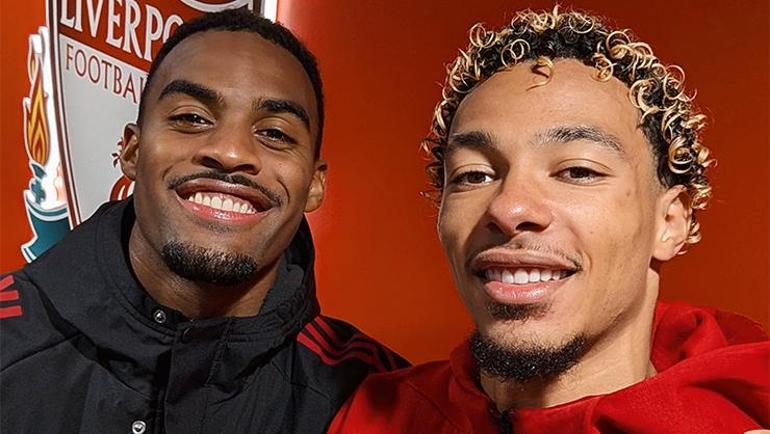 Merseyside derbisinde kazanan Liverpool Gravenberch tarihe geçti