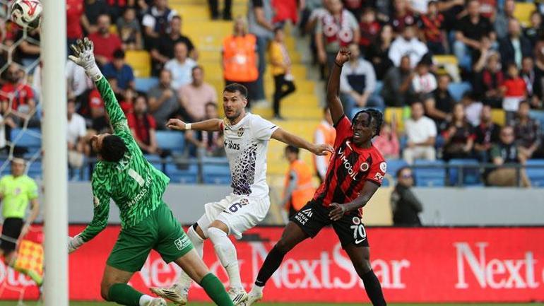 Gençlerbirliği 3 puanla tanıştı... Gençlerbirliği - Eyüpspor maç sonucu 1-0