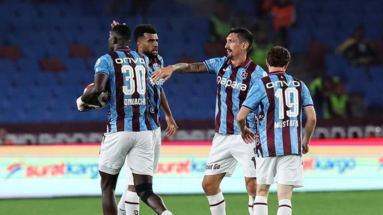 Trabzonsporda Andre Onana asist yaptı, Paul Onuachu affetmedi Yıllar sonra bir ilk