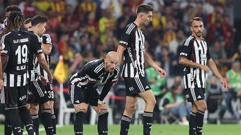 Beşiktaşta kırmızı alarm Sergen Yalçın zaman istedi