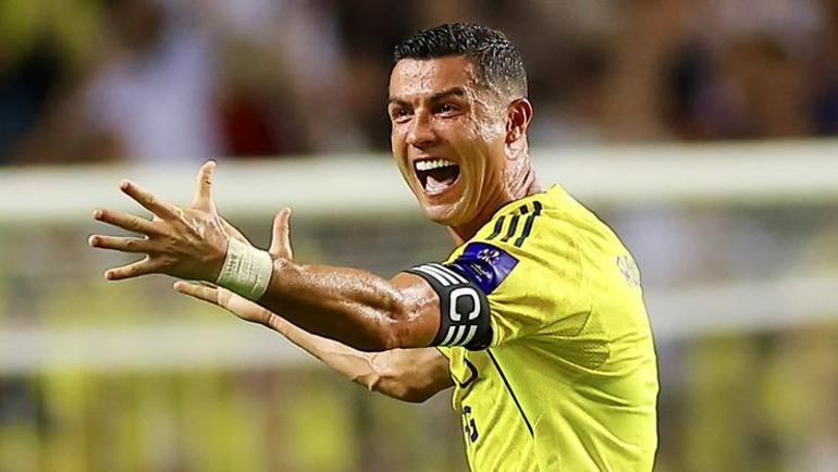 Cristiano Ronaldo tarih yazıyor Adım adım hedefe...