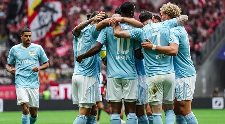 Can Uzunun golü Frankurta yetmedi Eintracht Frankfurt-Union Berlin maç sonucu: 3-4