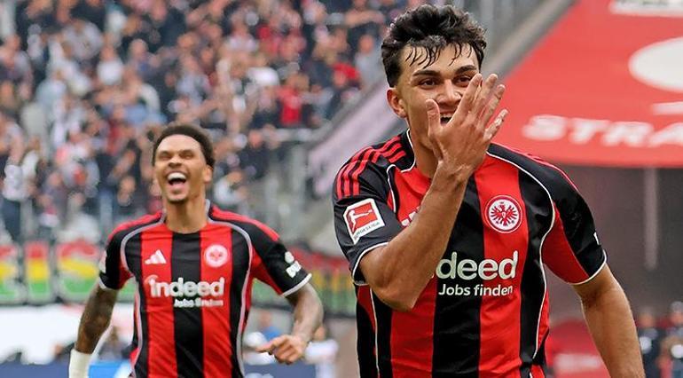 Can Uzunun golü Frankurta yetmedi Eintracht Frankfurt-Union Berlin maç sonucu: 3-4