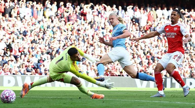 DEV MAÇTA KAZANAN ÇIKMADI| Arsenal-Manchester City maç sonucu: 1-1