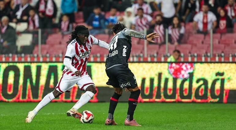 GOL DÜELLOSUNDA KAZANAN SAMSUN (ÖZET)Samsunspor-Fatih Karagümrük maç sonucu: 3-2