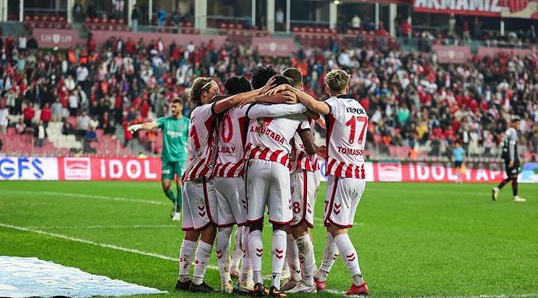 GOL DÜELLOSUNDA KAZANAN SAMSUN (ÖZET)Samsunspor-Fatih Karagümrük maç sonucu: 3-2