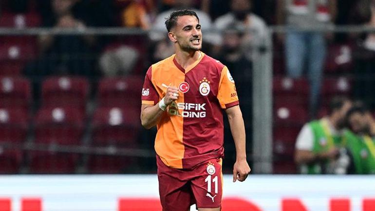 Galatasarayda Yunus Akgün fırtınası: Durdurulamıyor Yine sahnede...