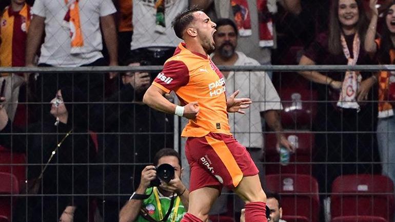 Galatasarayda Yunus Akgün fırtınası: Durdurulamıyor Yine sahnede...