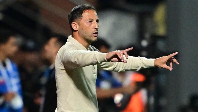 Fenerbahçede Tedesco, futbolculara sert çıktı Tamamen kayboldu