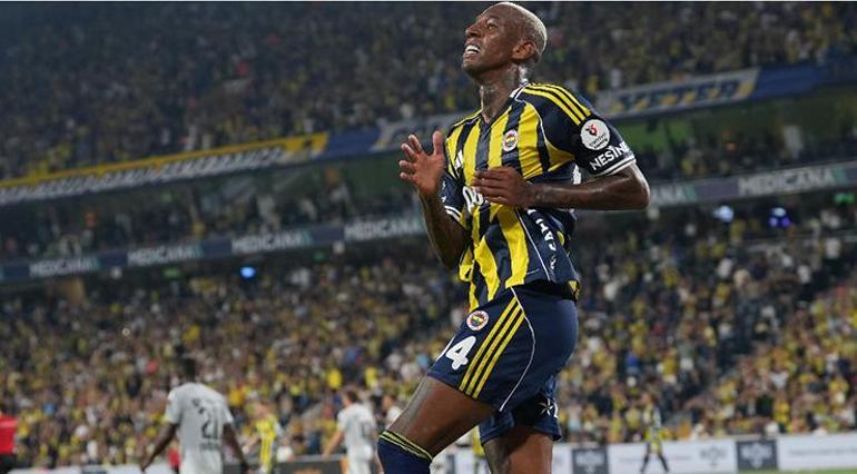 Fenerbahçede Talisca kararı Performansından memnun değil