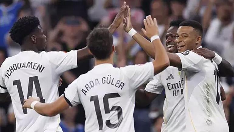 Avrupa futbolu alev aldı PSG liderliği bıraktı, Real Madrid zirvede