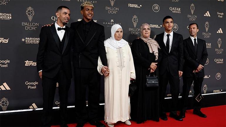 Lamine Yamalın babası Ballon dOr için ateş püskürdü Ahlaki zarar